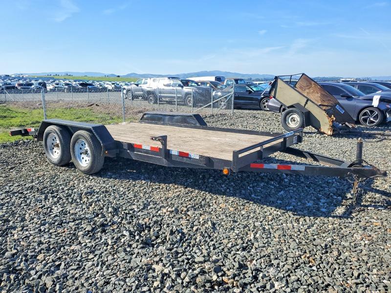 2018 Pj trailer Trailers VIN 1R9BC1623JF600827 — COPART salvage auction photo