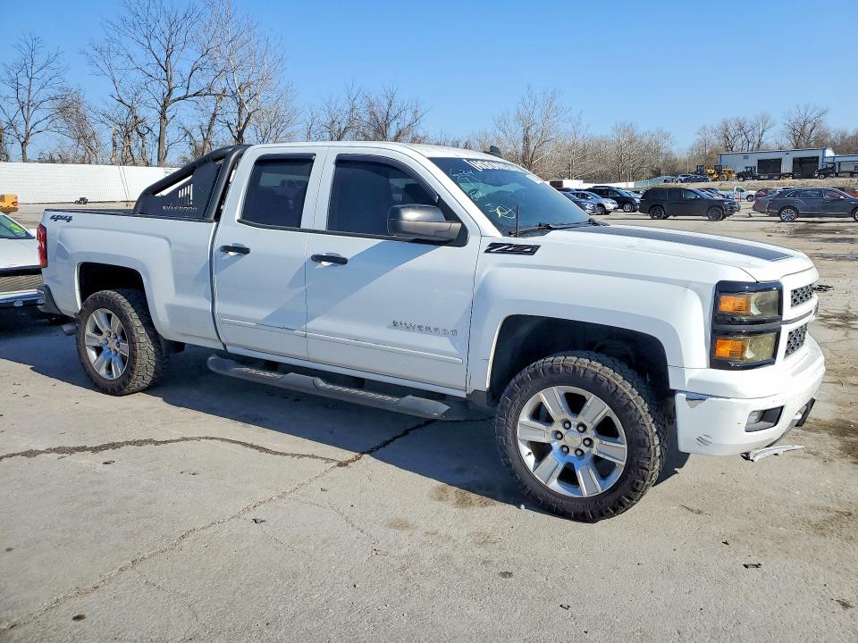 2015 Chevrolet Silverado 1500 VIN 1GCVKREC1FZ223661 COPART salvage auction — NORMAL WEAR, Ma - Certificate Of Title (P), sold $6,950 on 2026-07-02 (photo 4)