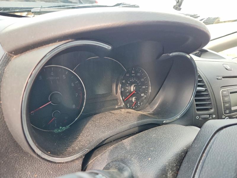 2016 Kia Forte VIN KNAFK4A65G5528450 COPART salvage auction — ALL OVER, Al - Cert Of Title-Parts Only Salvg, sold $250 on 2026-07-15 (photo 9)