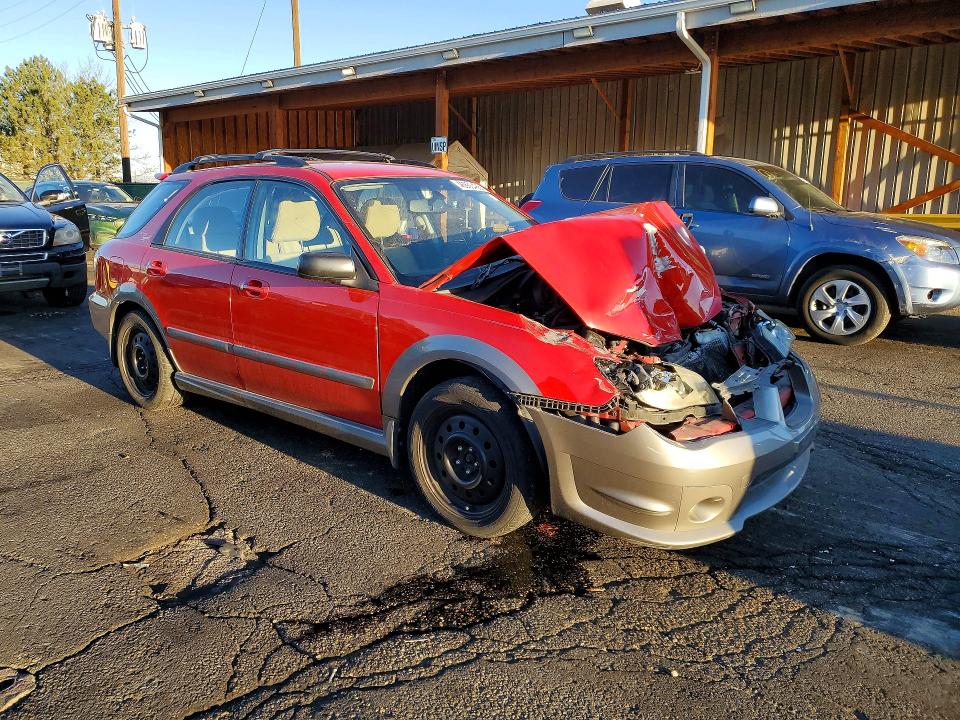 2006 Subaru Impreza VIN JF1GG68636G802540 COPART salvage auction — FRONT END, CO - PUBLIC - SALVAGE TITLE, sold $250 on 2026-07-16 (photo 4)