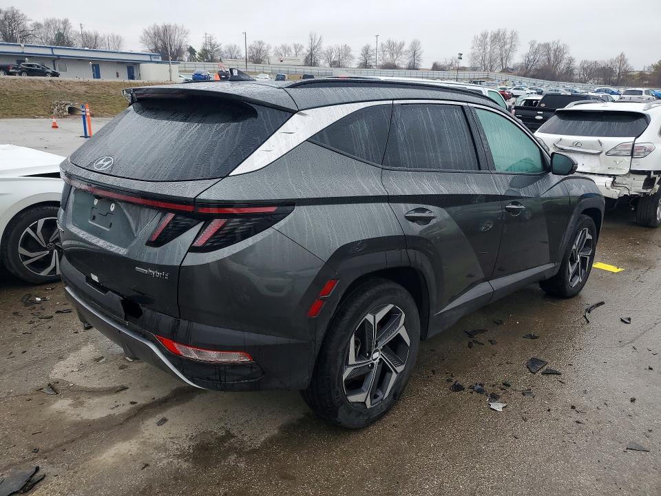2024 Hyundai Tucson VIN KM8JECD1XRU221200 COPART salvage auction — SIDE, MO - SALVAGE CERTIFICATE OF TITLE, sold $13,500 on 2026-07-10 (photo 3)