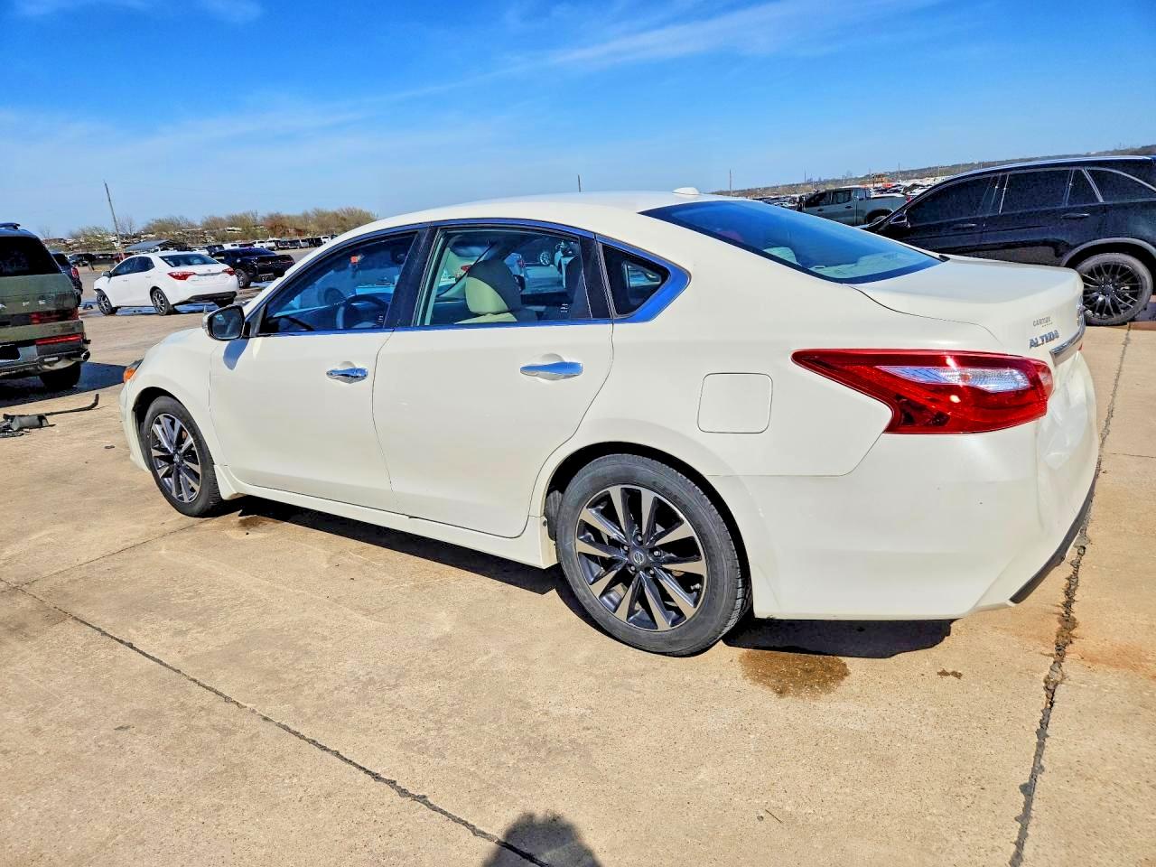 2016 Nissan Altima VIN 1N4AL3AP3GC295456 COPART salvage auction — Rear End, TX - CERTIFICATE OF TITLE, sold $3,200 on 2026-07-09 (photo 2)