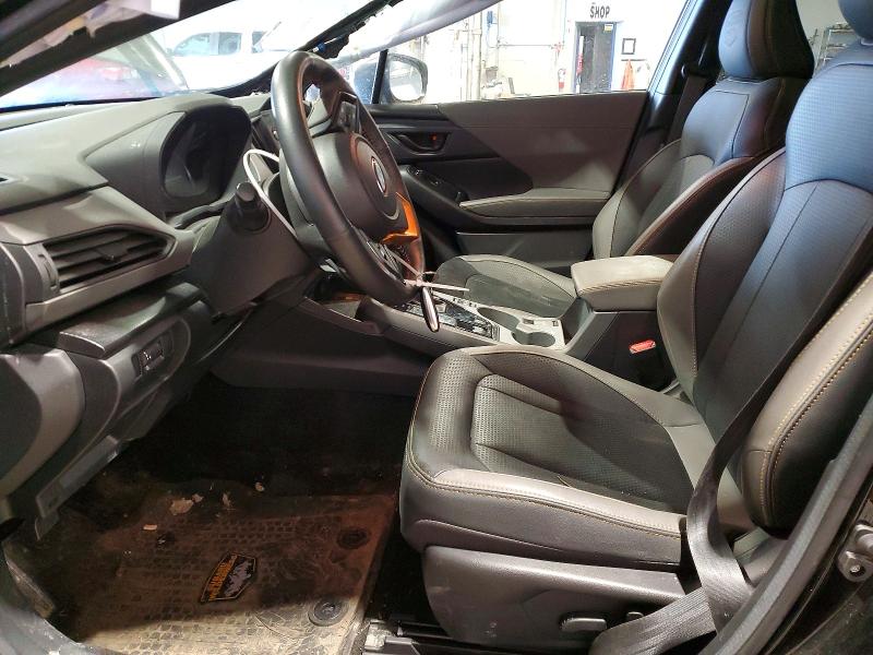 2024 Subaru Xv VIN 4S4GUHU61R3811202 COPART salvage auction — FRONT END, Ns - Salvage Title, sold $7,300 on 2026-07-30 (photo 7)