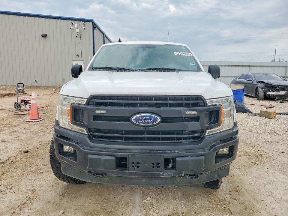 2020 Ford F-150 VIN 1FTFX1E41LKE45511 COPART salvage auction — MECHANICAL, TX - CERTIFICATE OF TITLE, sold $2,450 on 2026-07-09 (photo 5)