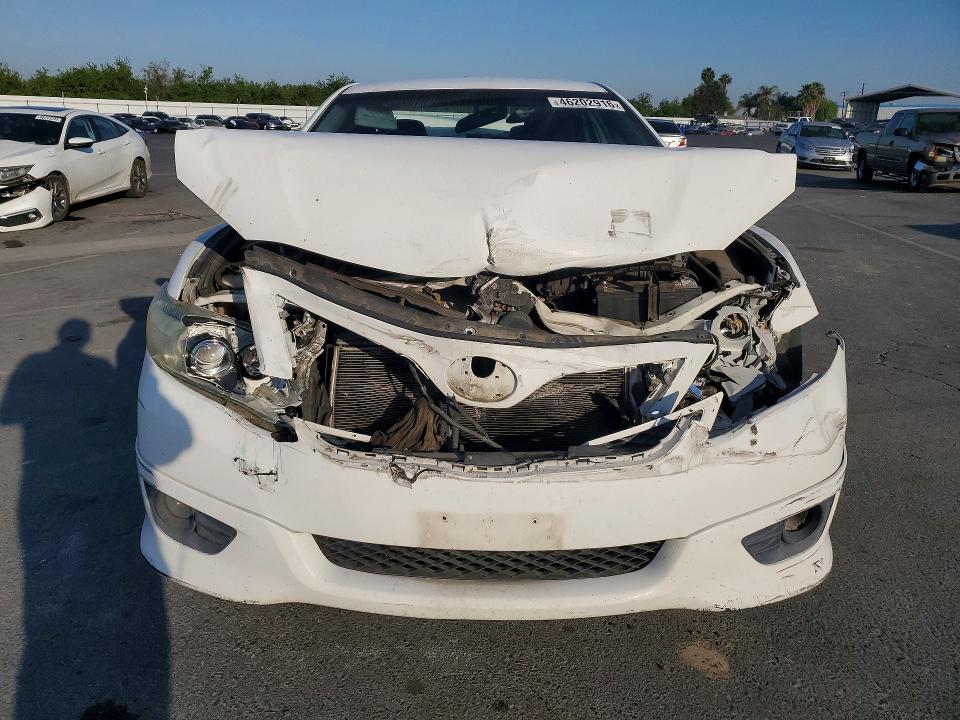 2010 Toyota Camry VIN 4T1BF3EKXAU558429 COPART salvage auction — REAR END, Ca - Salvage Certificate, sold $725 on 2026-07-02 (photo 5)
