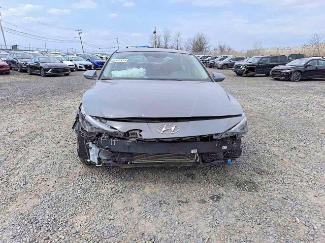 2021 Hyundai Elantra VIN KMHLM4AG6MU091838 COPART salvage auction — FRONT END, Nj - Cert Of Title-Salvage, sold $4,650 on 2026-07-17 (photo 5)
