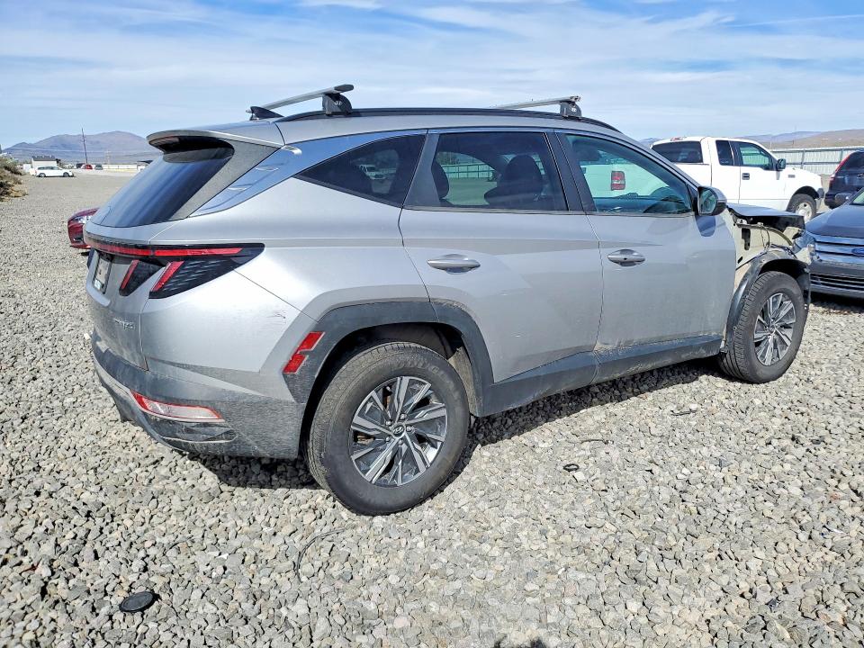2022 Hyundai Tucson VIN KM8JBCA10NU011437 COPART salvage auction — FRONT END, NV - SALVAGE TITLE, sold $5,200 on 2026-07-30 (photo 3)