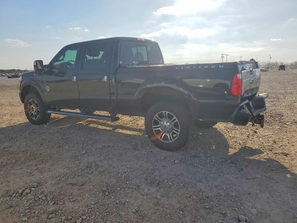 2016 Ford F-250 super duty VIN 1FT7W2BT8GEA42185 COPART salvage auction — REAR END, TX - SALVAGE VEHICLE TITLE, sold $13,200 on 2026-09-09 (photo 2)