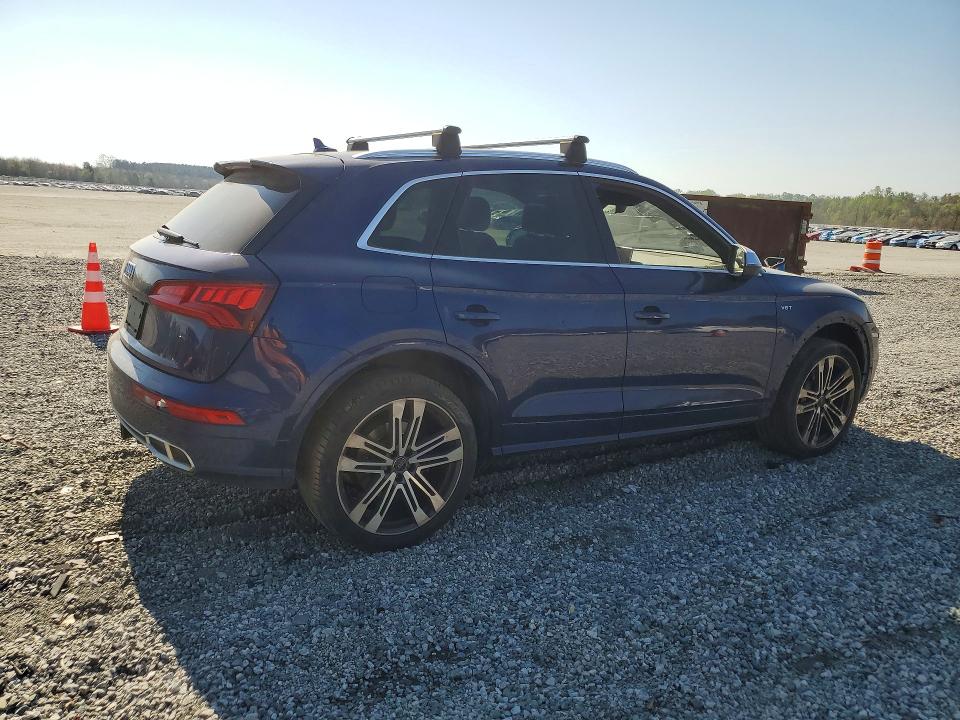 2018 Audi Sq5 VIN WA1A4AFY1J2008944 COPART salvage auction — MINOR DENT/SCRATCHES, Nc - Certificate Of Title, sold $7,000 on 2026-07-15 (photo 3)