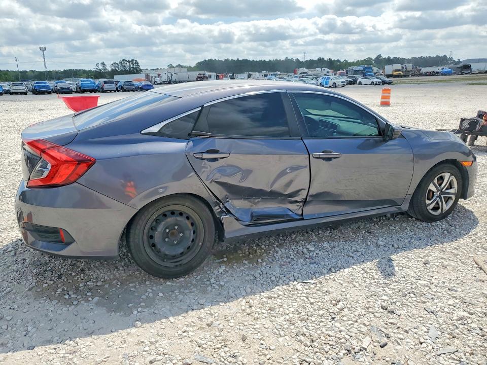 2018 Honda Civic VIN 2HGFC2F56JH546817 COPART salvage auction — SIDE, Tx - Certificate Of Title, sold $4,750 on 2026-07-02 (photo 3)