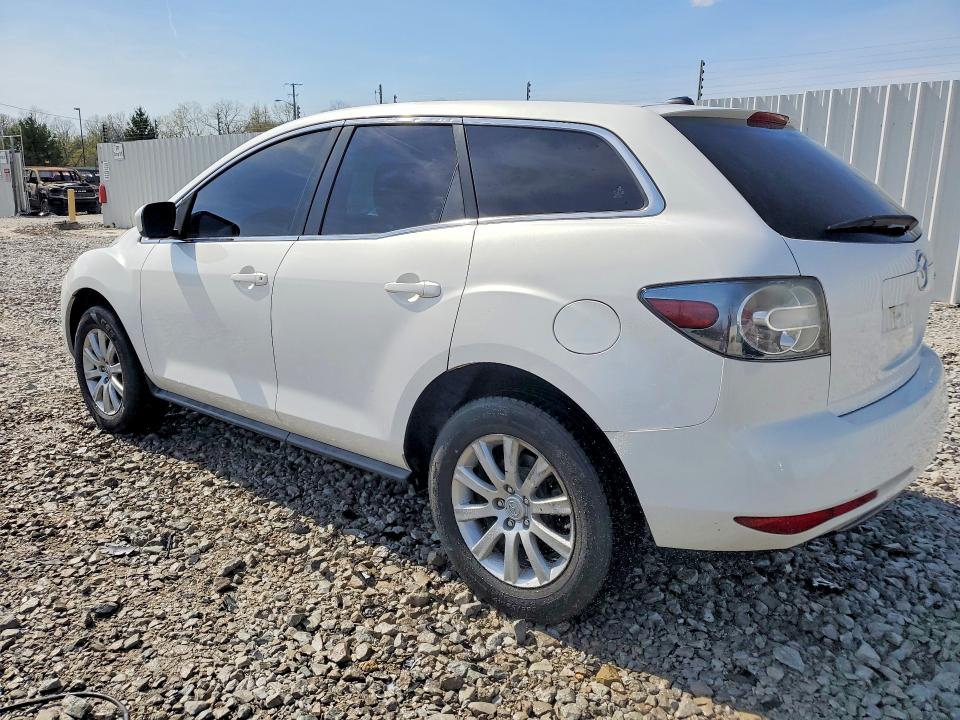 2011 Mazda Cx-7 VIN JM3ER2C54B0355696 COPART salvage auction — NORMAL WEAR, In - Certificate Of Title (P), sold $700 on 2026-07-02 (photo 2)