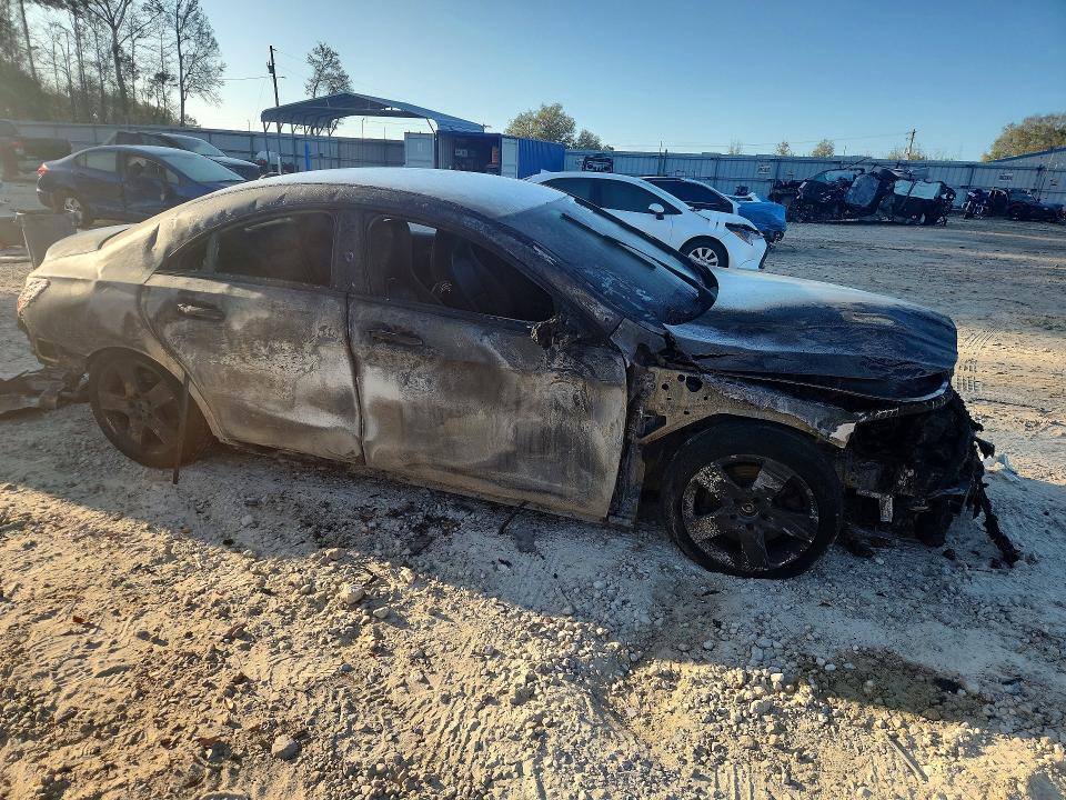 2015 Mercedes-benz Cla-class VIN WDDSJ4GB6FN178310 COPART salvage auction — BURN, FL - CERT OF TITLE SLVG REBUILDABLE, sold $20 on 2026-08-14 (photo 4)