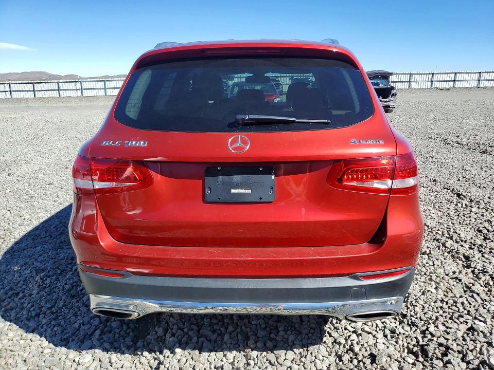 2016 Mercedes-benz Glc class VIN WDC0G4KBXGF016791 COPART salvage auction — MINOR DENT/SCRATCHES, Nv - Certificate Of Title, sold $2,150 on 2026-07-30 (photo 6)