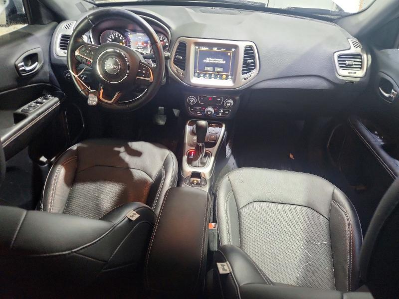 2021 Jeep Compass VIN 3C4NJDEB1MT532595 COPART salvage auction — REAR END, Pa - Certificate Of Salvage, sold $4,850 on 2026-07-02 (photo 8)