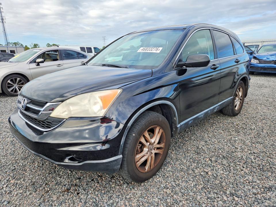 2011 Honda Cr-v VIN JHLRE4H59BC033714 COPART salvage auction — SIDE, FL - CERT OF TITLE SLVG REBUILDABLE, sold $1,250 on 2026-07-17 (photo 1)