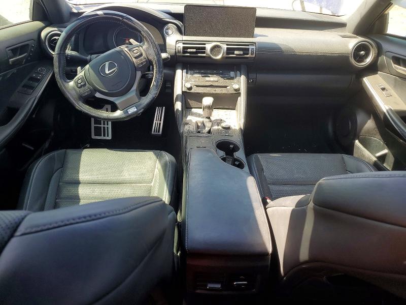 2022 Lexus Is VIN JTHGZ1B29N5048999 COPART salvage auction — ALL OVER, Tx - Salvage Vehicle Title, sold $2,050 on 2026-07-31 (photo 8)