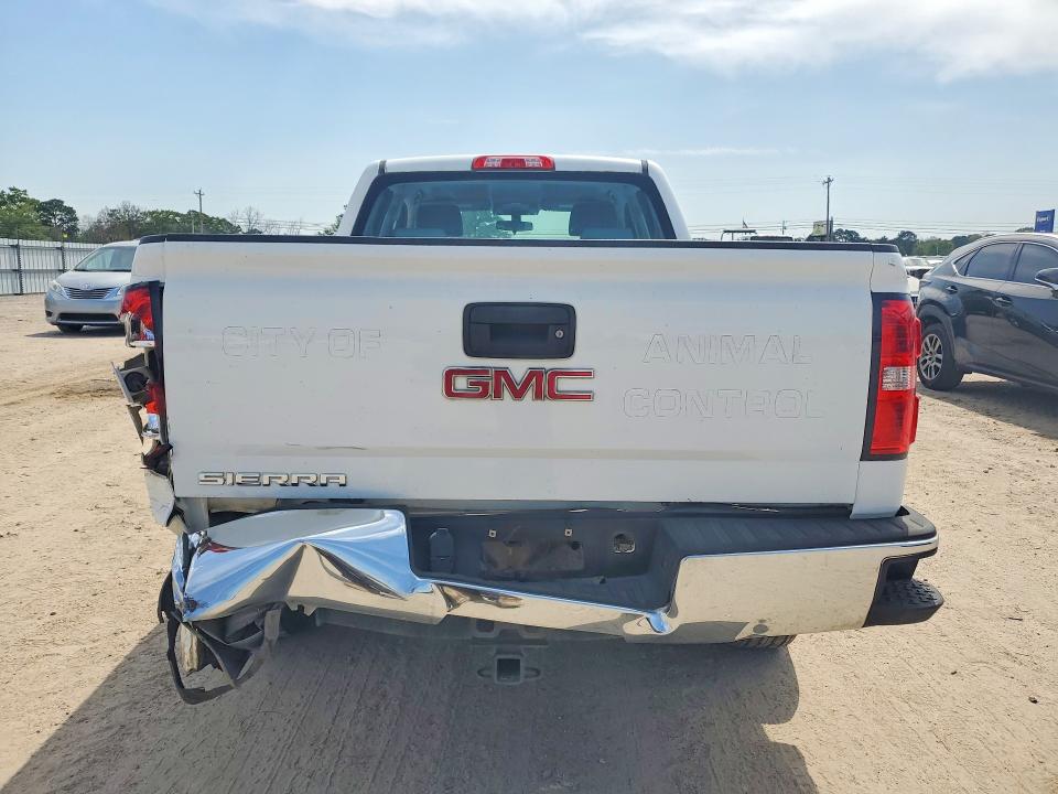 2017 Gmc SIERRA VIN 1GTV2LEH5HZ270798 COPART salvage auction — REAR END, AL - CERT OF TITLE-SALVAGE TITLE, sold $5,291 on 2026-08-02 (photo 6)
