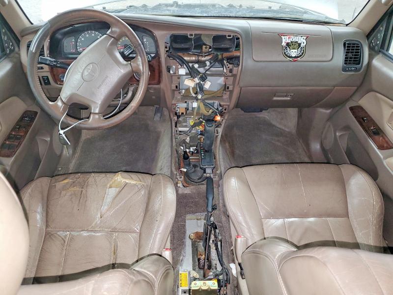 2002 Toyota 4runner VIN JT3HN87R120371294 COPART salvage auction — MECHANICAL, Il - Cert Of Title-Corrected, sold $3,050 on 2026-07-20 (photo 8)