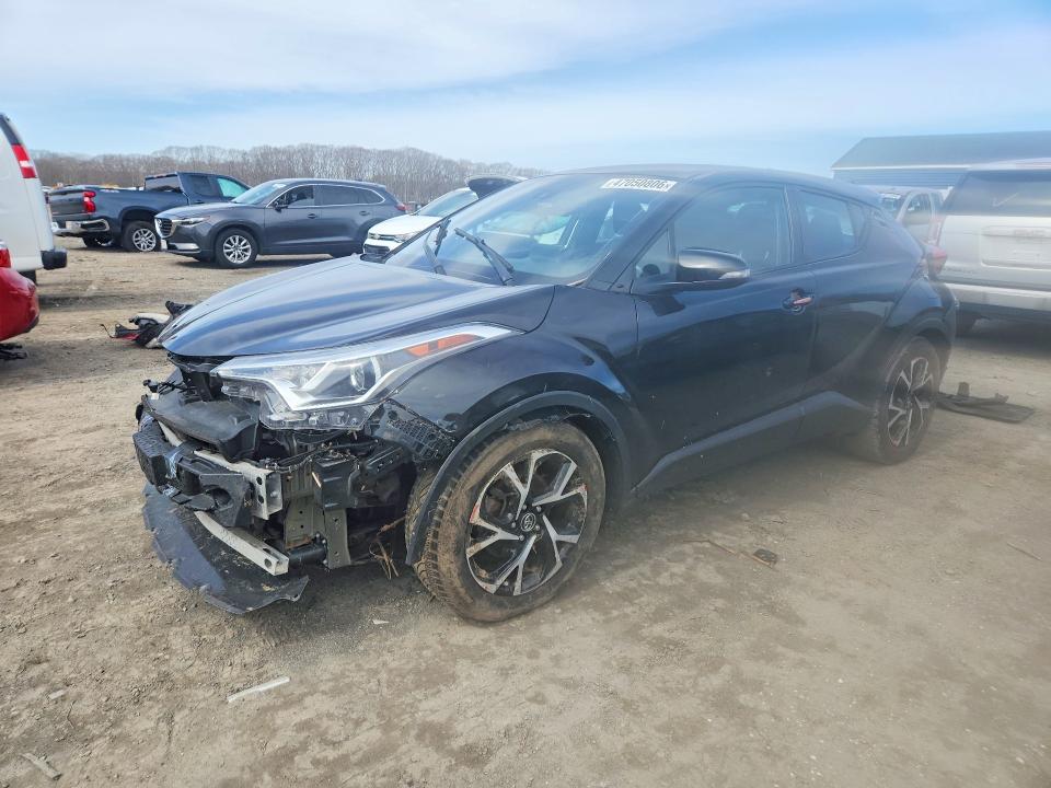 2019 Toyota C-hr VIN NMTKHMBX7KR094850 COPART salvage auction — FRONT END, ID - SALVAGE CERTIFICATE OF TITLE, sold $3,550 on 2026-07-08 (photo 1)