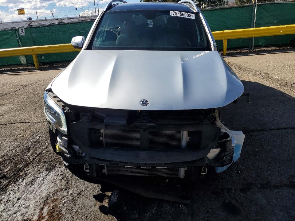 2020 Mercedes-benz Glb VIN W1N4M4HB9LW026786 COPART salvage auction — FRONT END, Co - Salvage Title, sold $7,700 on 2026-07-14 (photo 5)