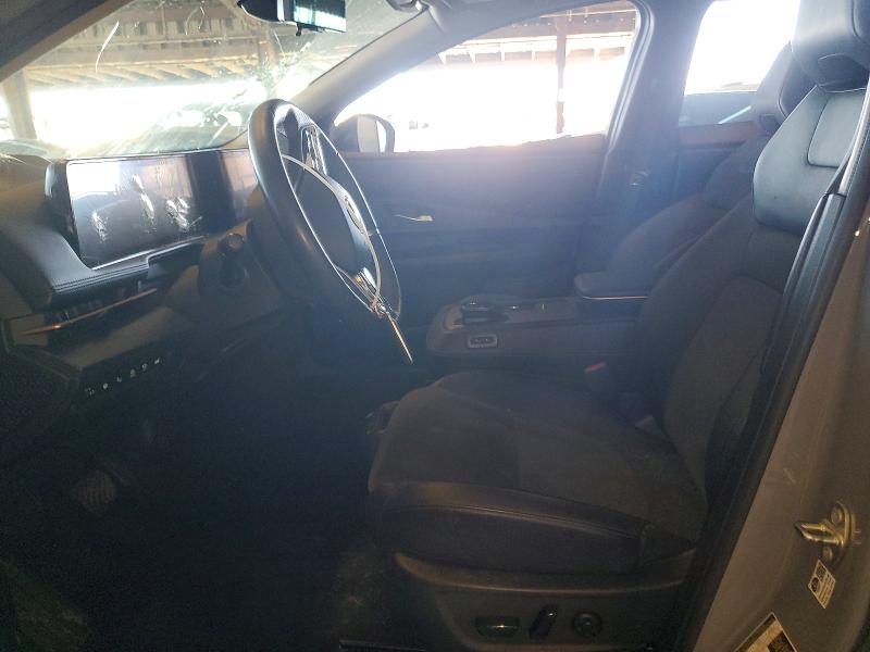 2024 Nissan Ariya VIN JN1BF0BA6RM435773 COPART salvage auction — VANDALISM, CA - SALVAGE CERTIFICATE, sold $13,000 on 2026-08-20 (photo 7)