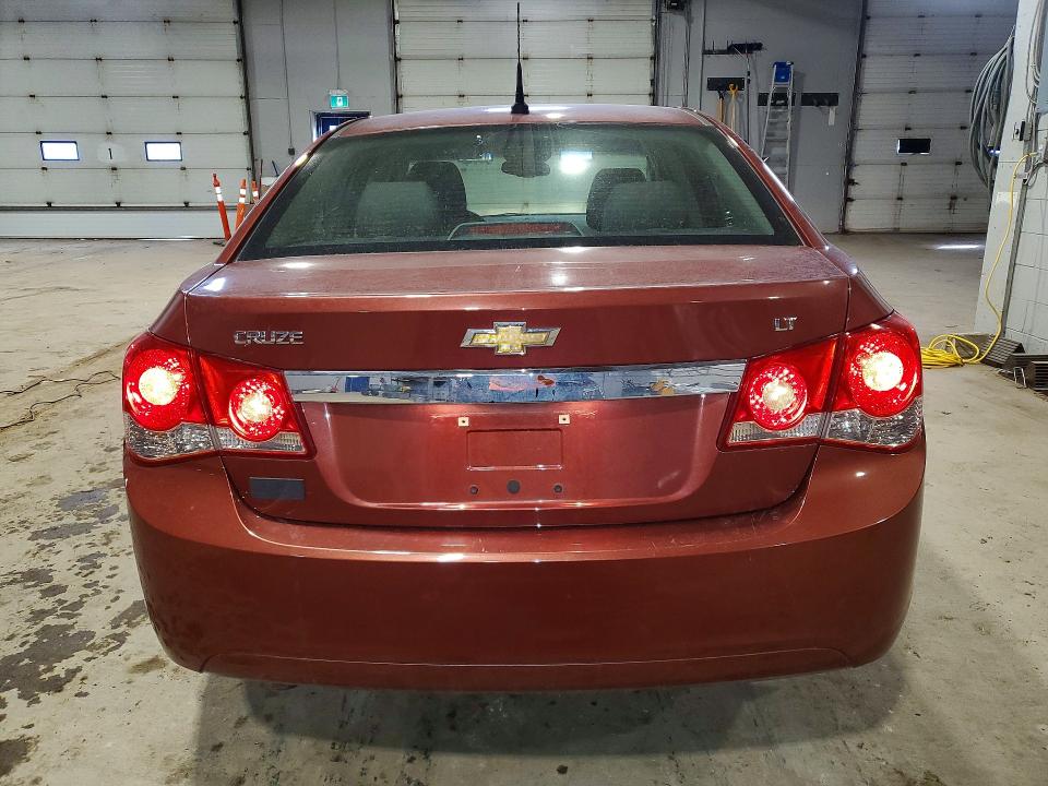 2012 Chevrolet Cruze VIN 1G1PF5SC0C7194163 COPART salvage auction — SIDE, On - Permit No Brand - Unfit, sold $1,500 on 2026-07-09 (photo 6)