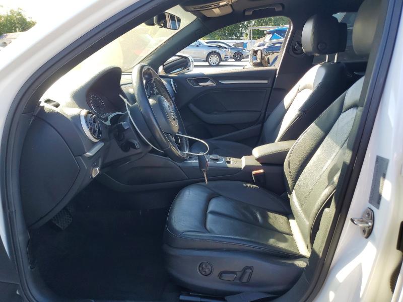 2016 Audi A3 VIN WAUA7GFFXG1040205 COPART salvage auction — FRONT END, Ca - Salvage Certificate, sold $1,150 on 2026-07-02 (photo 7)