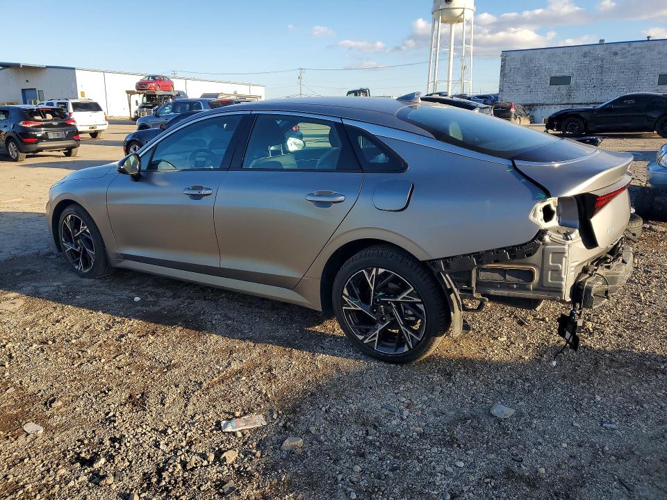 2025 Kia K5 VIN KNAG64J70S5310782 COPART salvage auction — REAR END, Il - Salvage Certificate, sold $8,300 on 2026-07-08 (photo 2)