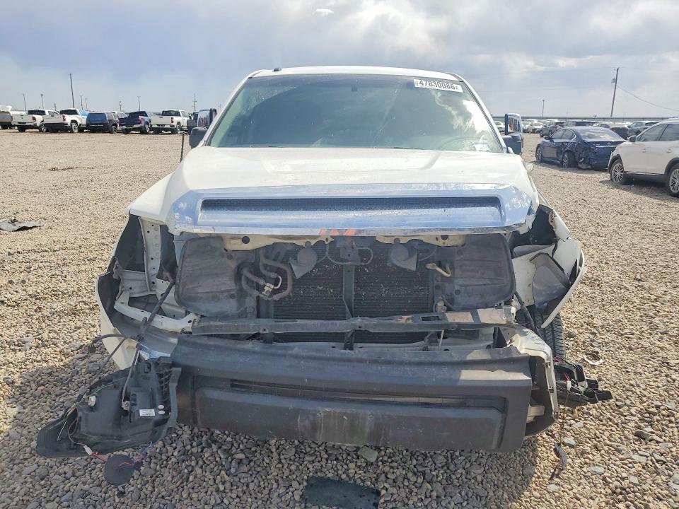 2017 Toyota Tundra VIN 5TFEW5F19HX215493 COPART salvage auction — FRONT END, Tx - Salvage Vehicle Title, sold $7,100 on 2026-07-14 (photo 5)