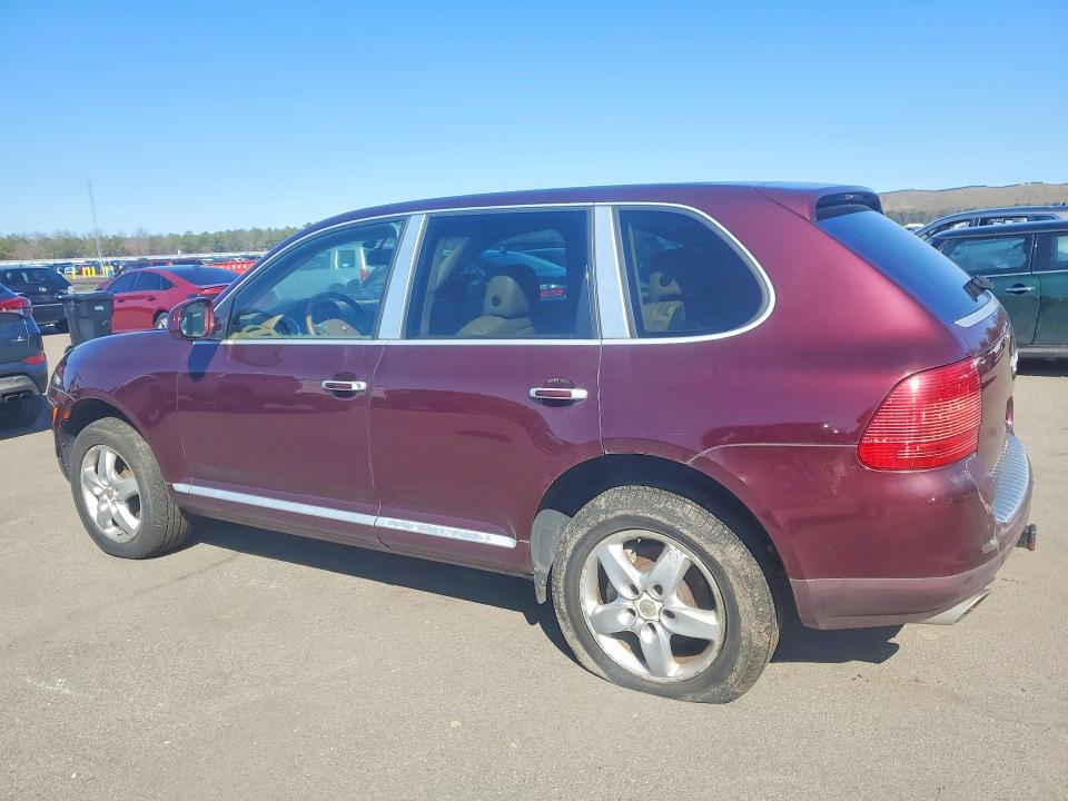 2006 Porsche Cayenne VIN WP1AB29P56LA63174 COPART salvage auction — MINOR DENT/SCRATCHES, Ny - Cert Of Title W/Unsatisfd Lien, sold $800 on 2026-08-10 (photo 2)