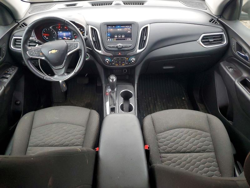 2020 Chevrolet Equinox VIN 2GNAXJEV2L6154853 COPART salvage auction — FRONT END, Oh - Cert Of Title-Salvage, sold $3,450 on 2026-07-03 (photo 8)