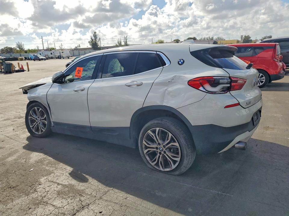 2018 BMW X2 VIN WBXYJ3C36JEJ75528 COPART salvage auction — FRONT END, Fl - Certificate Of Destruction, sold $325 on 2026-08-03 (photo 2)