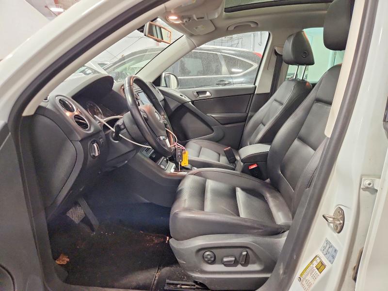 2016 Volkswagen Tiguan VIN WVGBV7AX1GW558795 COPART salvage auction — FRONT END, Vt - Cert Of Title-Salvage Vehicle, sold $725 on 2026-07-27 (photo 7)