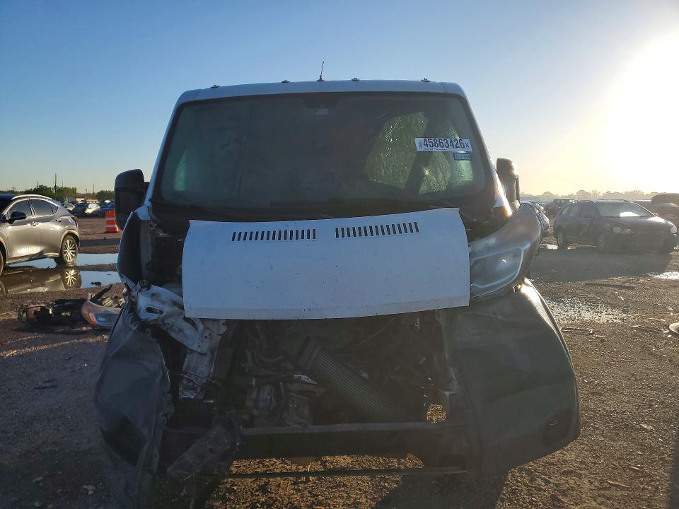2014 Ram Promaster city VIN 3C6TRVAG2EE101056 COPART salvage auction — FRONT END, Salvage Title, sold $250 on 2026-07-20 (photo 5)