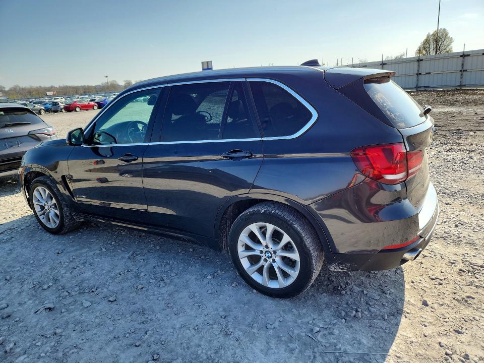2014 BMW X5 VIN 5UXKR0C57E0H20541 COPART salvage auction — MINOR DENT/SCRATCHES, Nj - Certificate Of Title, sold $3,650 on 2026-07-13 (photo 2)
