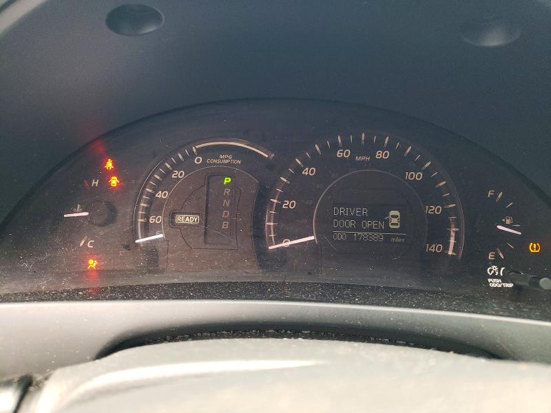2007 Toyota Camry hybrid VIN JTNBB46K773035223 COPART salvage auction — FRONT END, HI - CERTIFICATE OF SALVAGE, sold $70 on 2026-07-27 (photo 9)