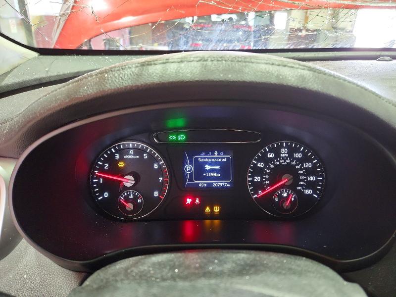 2017 Kia Sorento VIN 5XYPG4A53HG219276 COPART salvage auction — FRONT END, Sc - Cert Of Title-Salvage, sold $1,400 on 2026-07-07 (photo 9)