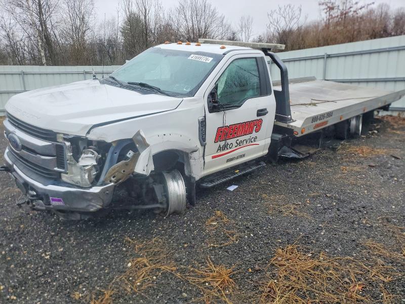 2017 Ford F-550 super duty VIN 1FDUF5GY5HEE51685 COPART salvage auction — ALL OVER, Ny - Mv-907A Salvage Certificate (P), sold $7,200 on 2026-07-14 (photo 9)
