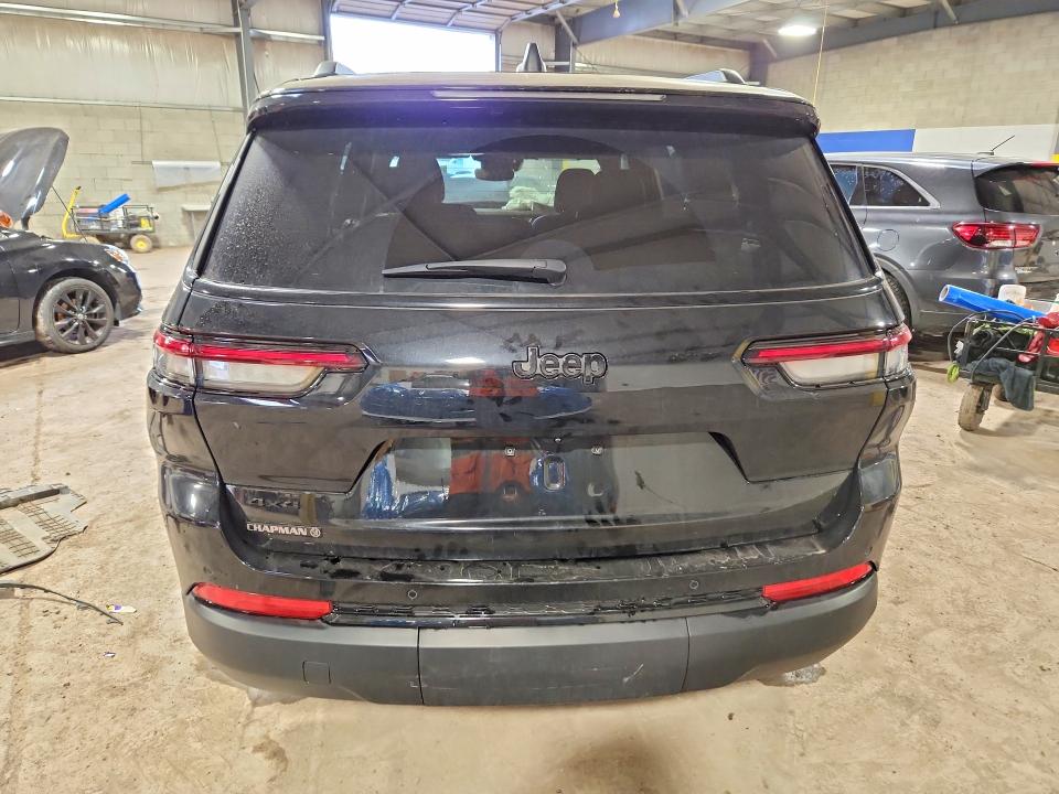 2024 Jeep Grand cherokee l VIN 1C4RJKAG8R8609718 COPART salvage auction — FRONT END, PA - CERTIFICATE OF SALVAGE, sold $7,000 on 2026-07-11 (photo 6)