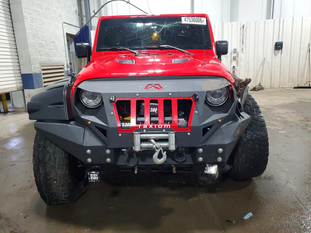 2017 Jeep Wrangler Unlimited VIN 1C4BJWFG5HL578814 COPART salvage auction — Rollover, MN - CERT OF TITLE-SALVAGE, sold $4,750 on 2026-06-30 (photo 5)
