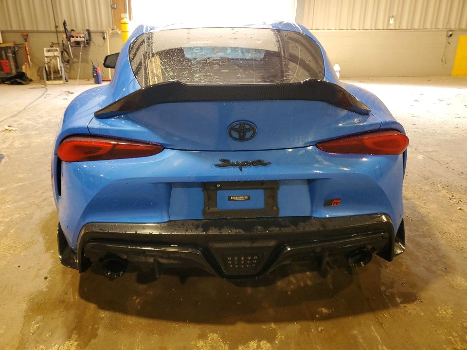 2021 Toyota Supra VIN WZ1DB0C06MW036786 COPART salvage auction — SIDE, Pa - Certificate Of Salvage, sold $14,800 on 2026-07-29 (photo 6)