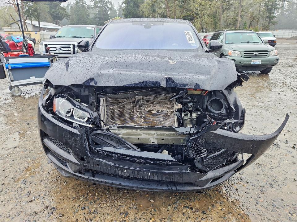 2020 Jaguar F-pace VIN SADCJ2FX4LA645490 COPART salvage auction — FRONT END, Wa - Bill Of Sale, sold $2,250 on 2026-07-02 (photo 5)