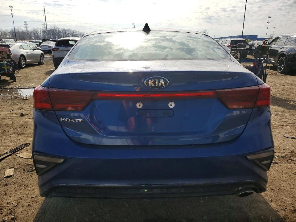 2019 Kia Forte VIN 3KPF24ADXKE008839 COPART salvage auction — FRONT END, Mi - Certificate Of Title, sold $3,850 on 2026-07-02 (photo 6)