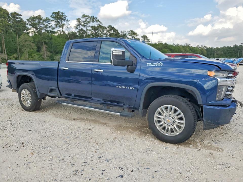 2022 Chevrolet Silverado 3500 VIN 1GC4YVEY9NF281922 COPART salvage auction — Front End, CO - PUBLIC - SALVAGE TITLE, sold $21,900 on 2026-05-19 (photo 4)