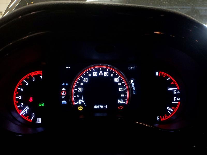 2022 Dodge Durango VIN 1C4SDJCT4NC217310 COPART salvage auction — FRONT END, MN, sold $16,900 on 2026-08-11 (photo 9)