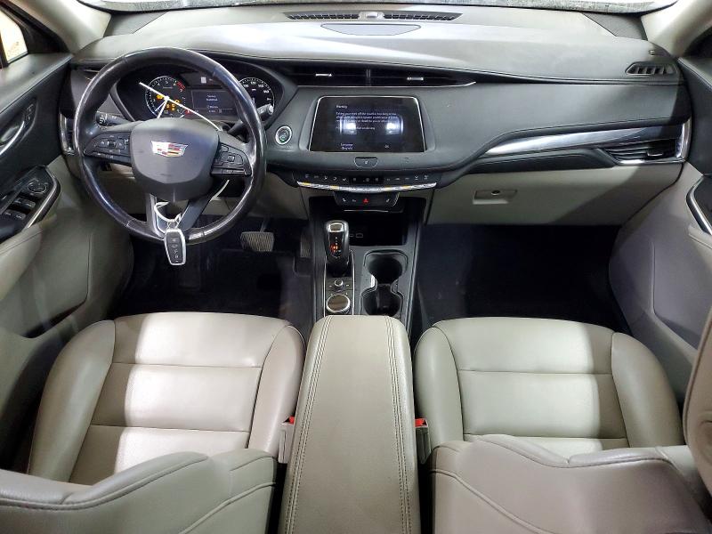 2019 Cadillac Xt4 VIN 1GYFZBR41KF131241 COPART salvage auction — FRAME DAMAGE, Va - Dealer Only Clean Title (P), sold $6,400 on 2026-07-24 (photo 8)