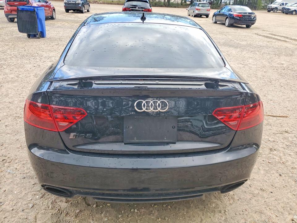 2013 Audi Rs5 VIN WUAC6AFR6DA901318 COPART salvage auction — UNDERCARRIAGE, Nc - Salvage Certificate Of Title, sold $8,200 on 2026-08-14 (photo 6)