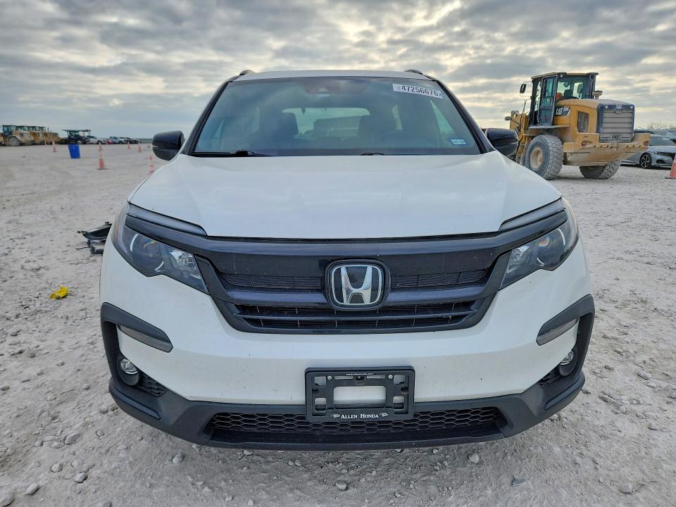2022 Honda Pilot VIN 5FNYF6H87NB077875 COPART salvage auction — REAR END, Tx - Salvage Vehicle Title, sold $14,300 on 2026-07-02 (photo 5)
