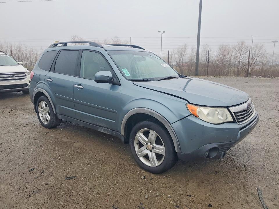 2009 Subaru Forester VIN JF2SH64669H767368 COPART salvage auction — FRONT END, In - Bill Of Sale - Parts Only, sold $400 on 2026-07-31 (photo 4)