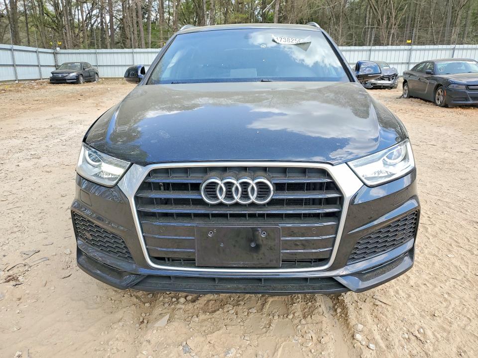 2018 Audi Q3 VIN WA1BCCFS5JR034016 COPART salvage auction — FRONT END, Ga - Cert Of Title-Salvage, sold $3,700 on 2026-07-24 (photo 5)